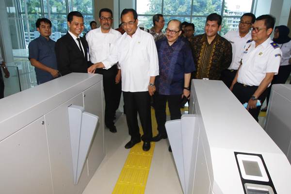  Stasiun Kereta Bandara di Jalan Sudirman Dinamai BNI City, Ini Alasannya