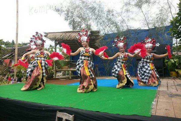  Kampung Padepokan, Destinasi Wisata Berbasis Budaya di Kota Malang