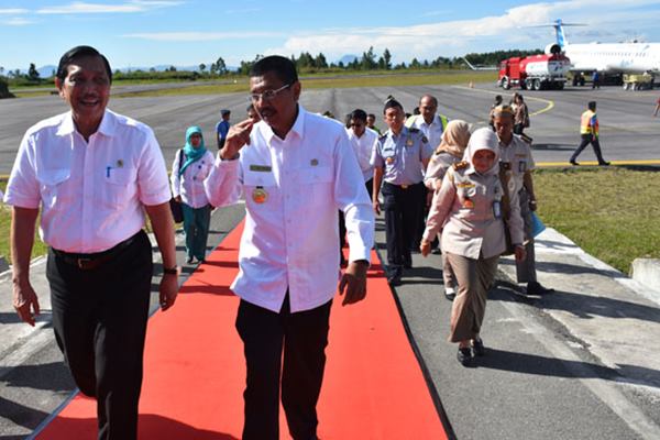  Sudah Berskala Internasional, Tapi Silangit Belum Dianggap Pintu Masuk Turis