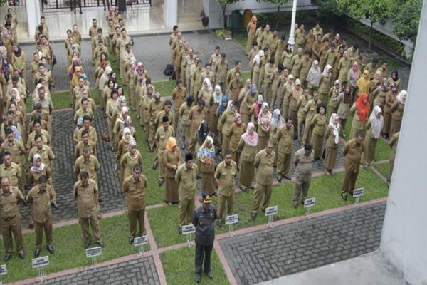  8 Pegawai Pemkot Medan Bolos di Hari Pertama, Sanksi Disiplin Menunggu