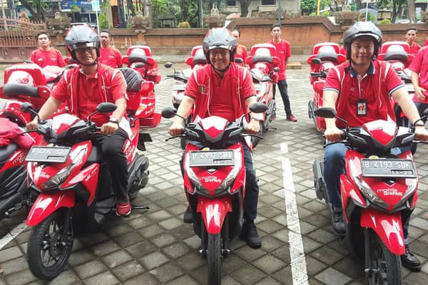  Sepeda Motor Grapari, Begini Layanannya