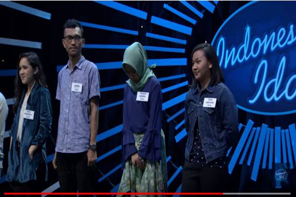   INDONESIAN IDOL 2017: Keponakan Ari Lasso dan Pemegang Titanium Ticket Tereliminasi