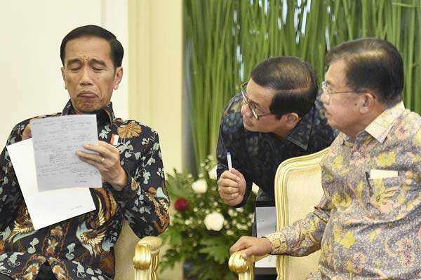  Presiden Jokowi Ingin Tingkatkan Investasi SDM