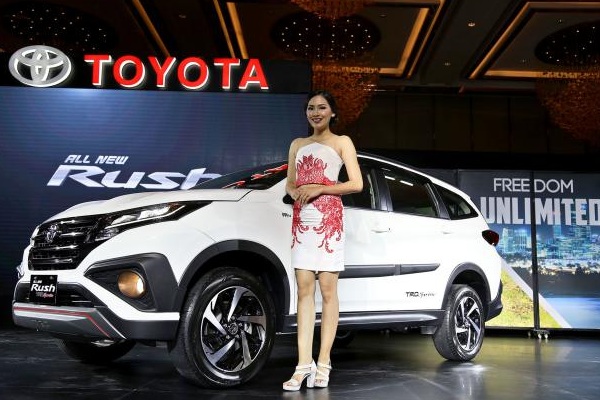  Toyota Rilis Harga Resmi All New Rush