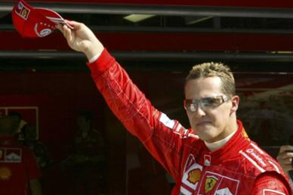 Pebalap F1 asal Jerman Michael Schumacher/Reuters