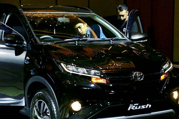  Harga Rush dan Terios Baru Tetap, Mitsubishi Tidak Khawatir