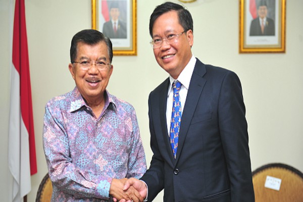  Pamitan ke Wapres Kalla, Dubes Vietnam Bakal Rindu Salak