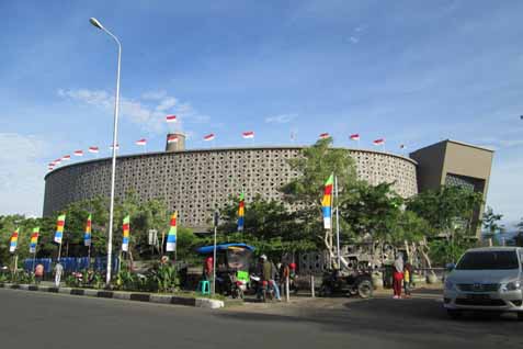  Museum Tsunami Aceh Dikunjungi Ratusan Ribu Pengunjung di Tahun 2017