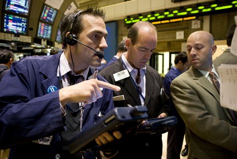  Dow Jones Tembus 25.000, Wall Street Cetak Rekor Lagi