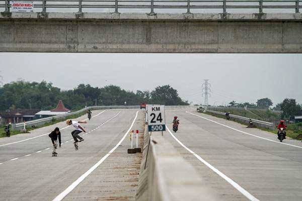  Konstruksi Hampir Rampung, Ruas Tol Ngawi—Wilangan Siap Beroperasi Februari 2018