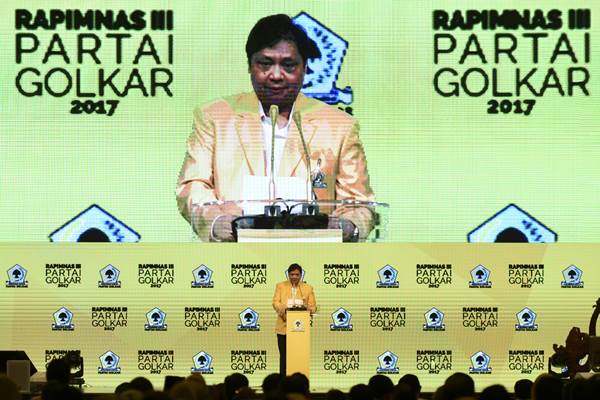  Ini Pesan Ketum Golkar Kepada Kontestan Pilkada Serentak 2018