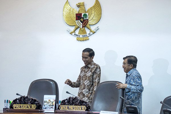  Presiden dan Wapres Tidak Puas Lihat Pertumbuhan PMA