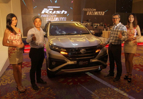  Toyota All New Rush