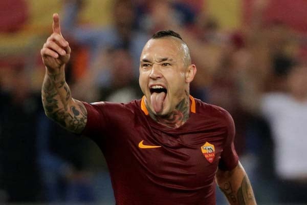  Unggah Video Merokok Saat Pesta Tahun Baru, Nainggolan Absen dalam Laga As Roma vs Atalanta