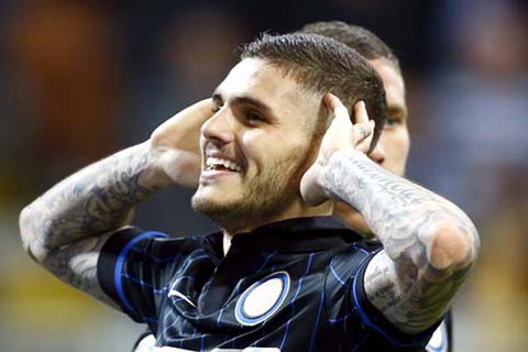  18 Gol, Mauro Icardi Mantapkan Posisi Top Skor Serie A