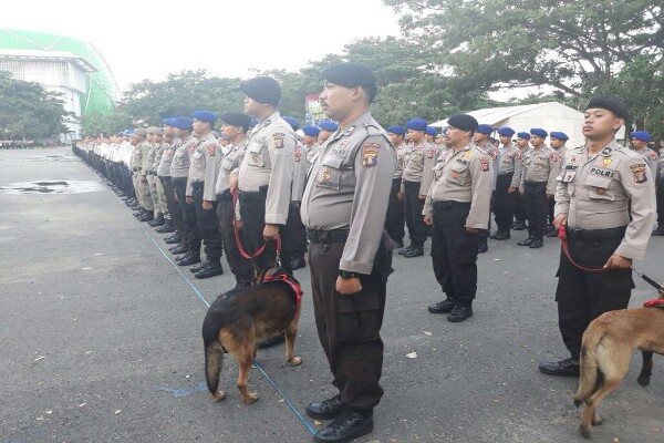  Pilkada Kaltim 2018: 5 Ribu Personel Gabungan Disiagakan