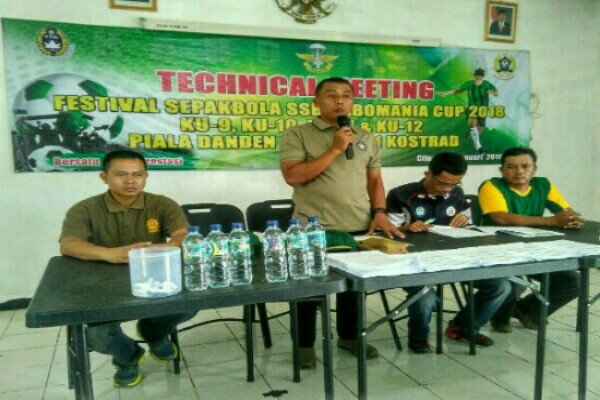  100 Peserta Ikuti Festival Sepakbola Kabomania Cup 2018