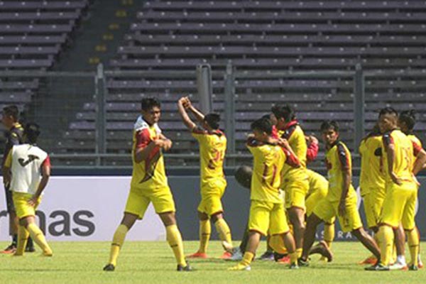  Sriwijaya FC Bersiap Hadapi Kompetisi Kontra Cilegon United
