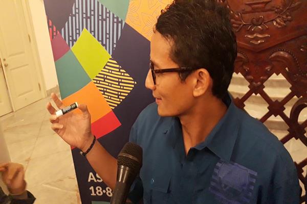  Sandiaga Uno Mengaku Dikirimi Kabar Hoax dari Menteri,  Siapa Ya?