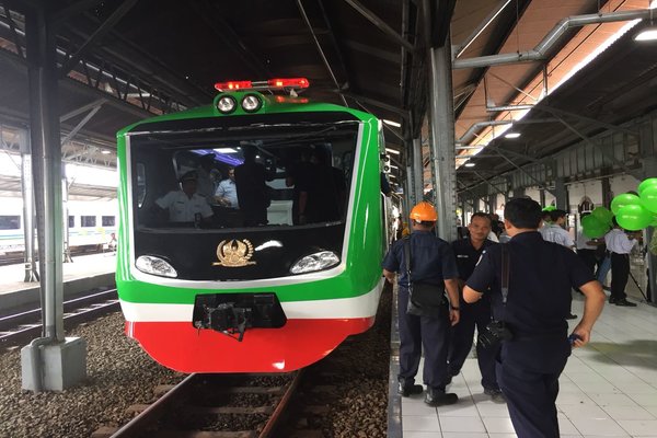  KAI Luncurkan Kereta Inspeksi Generasi ke-2