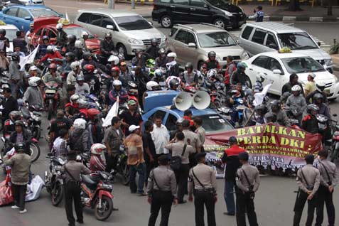  Kabulkan Uji Materi dari Wartawan dan Driver Gojek, Ini Pertimbangan MA Soal Pergub DKI