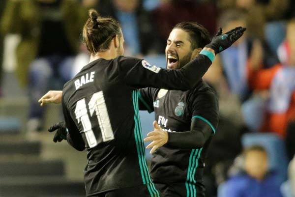  Hasil Liga Spanyol: Ditahan Celta 2-2, Madrid Makin Jauh dari Gelar