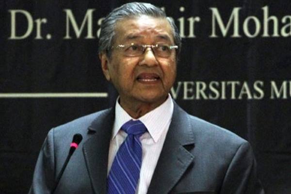  Usia 92 Tahun, Mahathir Dicalonkan Jadi PM Malaysia