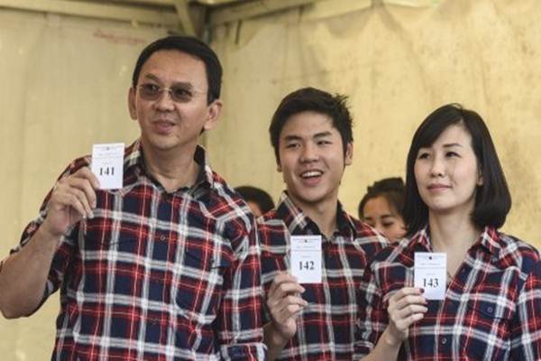  Reaksi Sedih Warganet Saat Tahu Kabar Ahok Bakal Gugat Cerai Veronica Tan