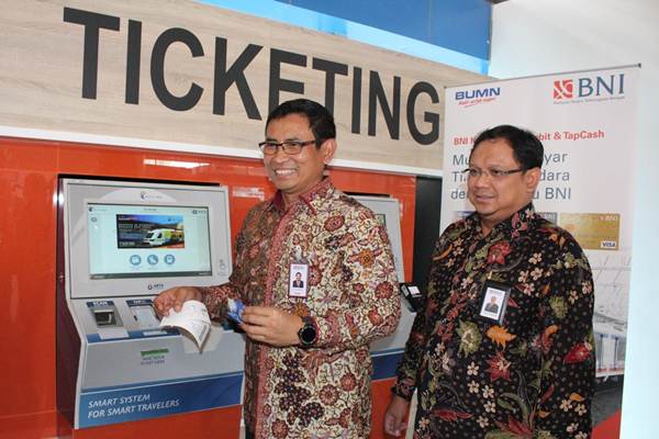  BNI Fasilitasi Pembelian Tiket KA Bandara Soetta