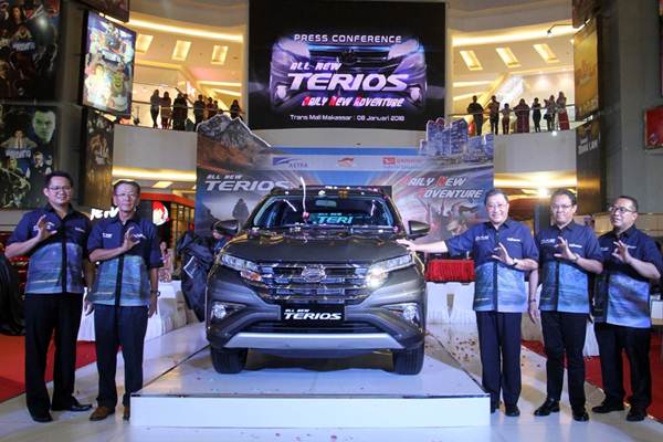  All New Terios Kini Hadir di Makassar