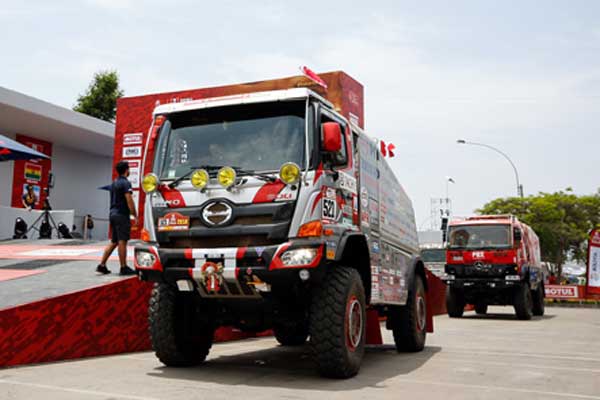  Dakkar Rally 2018: Hino Satu-satunya Merek Asal Jepang