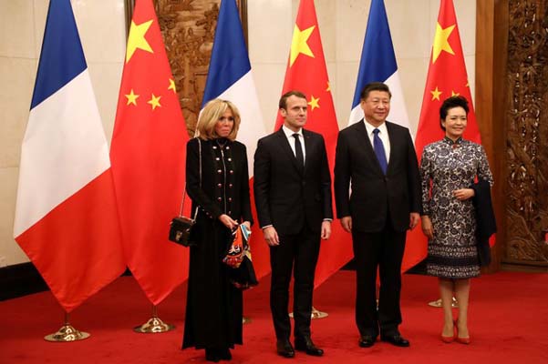  Prancis Siap Gabung Proyek Belt and Road Gagasan China
