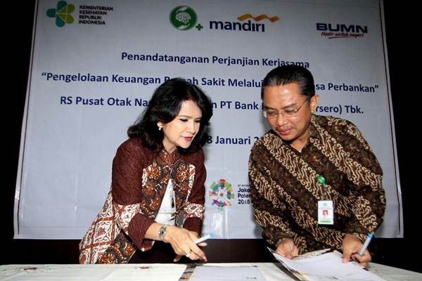  Bank Mandiri Pacu Komisi Berbasis Transaksi