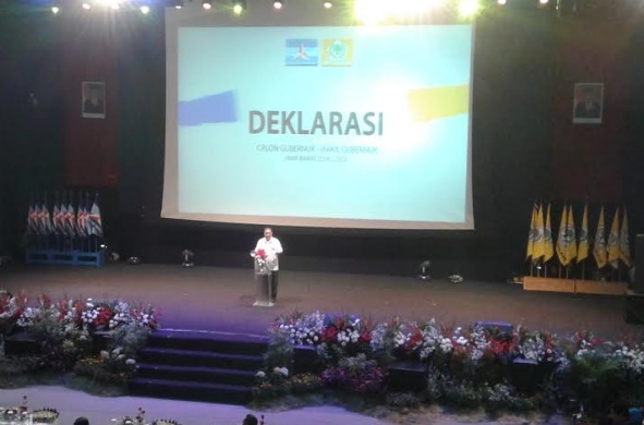  PILGUB JABAR 2018: Demiz Sebut Pilkada Tahun Ini Diwarnai Perang Jenderal