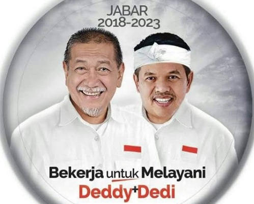  PILGUB JABAR 2018: Pesan Ketua Umum Airlangga ke Duo DM