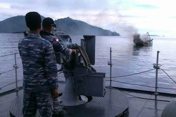  Indonesia-Australia Kerja Sama Amankan Perbatasan Laut