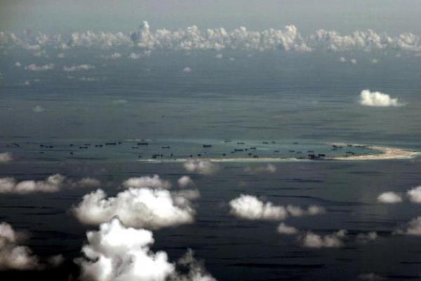  Filipina Protes Pulau Buatan China di Laut China Selatan 