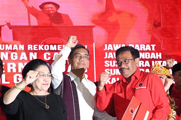  PDIP Pastikan Djarot-Sihar Sitorus Daftar Pilgub Sumut 2018