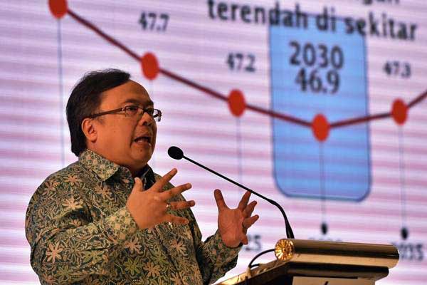  BAPPENAS: Pertumbuhan Meleset Karena Investasi Telat Masuk