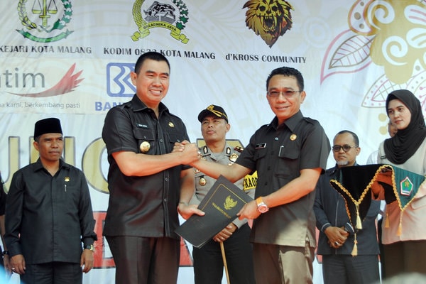  Pemkot Malang Segera Bebaskan PBB Pertanian