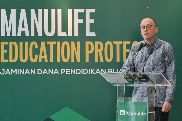  PERTUMBUHAN BISNIS :  Manulife Kejar Double Digit