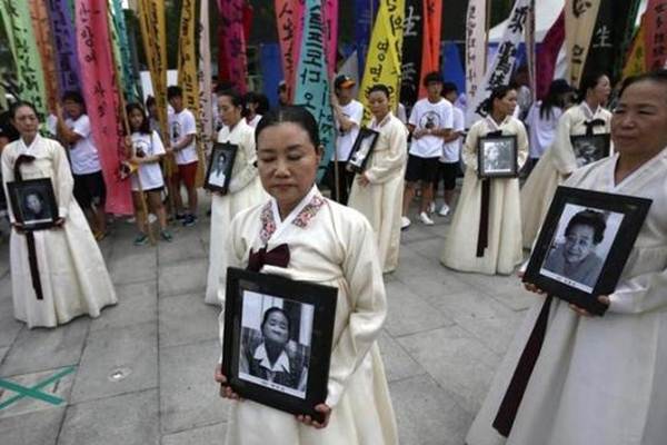  JUGUN IANFU : Jepang Tak Ingin Korsel Revisi Kesepakatan Soal Tragedi \"Wanita Penghibur\"