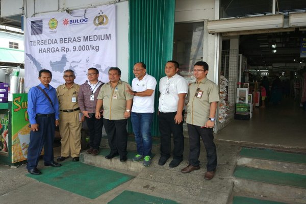  Operasi Pasar di Balikpapan, 16 Ton Beras Medium Terserap