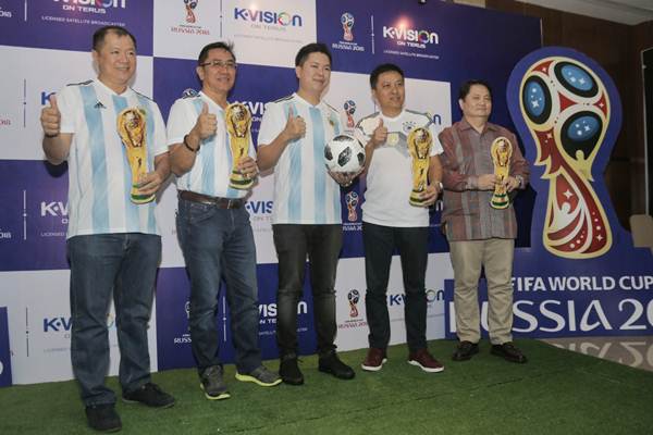  K-Vision Menjadi Licensed Satelite Broadcaster Piala Dunia 2018