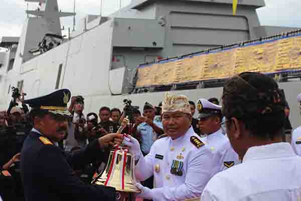  Setelah KRI I Gusti Ngurah Rai, Panglima TNI Dorong Penyelesaian 2 Kapal Perusak Lainnya