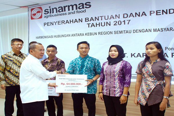  Dorong Lulusan STEM, Sinarmas Agro Beri Beasiswa Rp2,8 Miliar