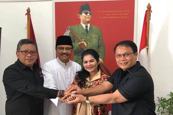  Puti Soekarno \'Diduetkan\' Dengan Saifullah Yusuf, Ini Takdir Kata Gus Ipul