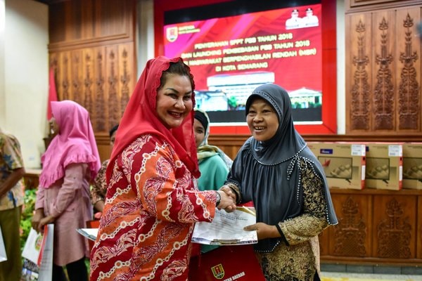  Penghimpunan PBB di Kota Semarang Ditargetkan Naik 12,5%