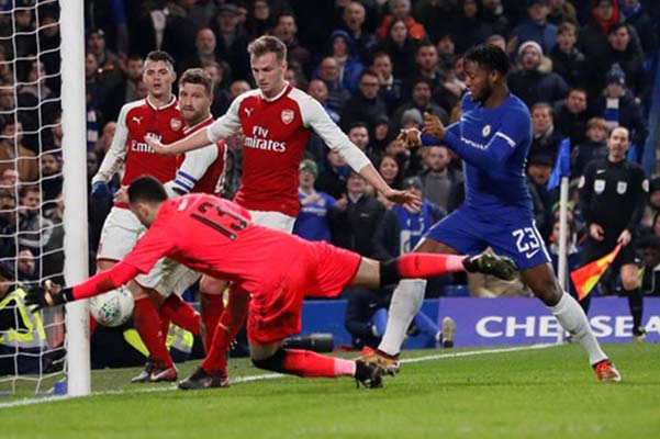  Hasil Piala Liga Inggris: Arsenal Paksa Chelsea 0-0 di Stamford Bridge