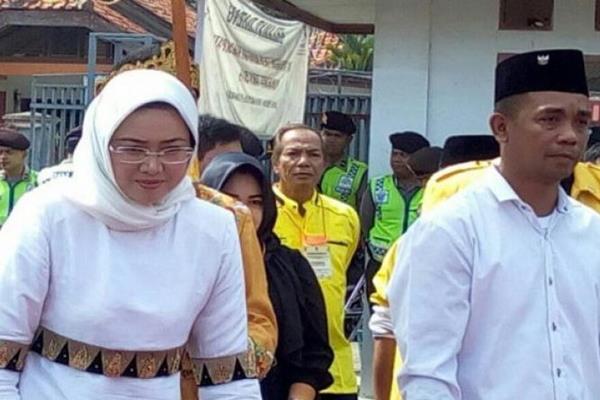  Isteri Dedi Mulyadi Ikut Kontes Pilkada Purwakarta 2018